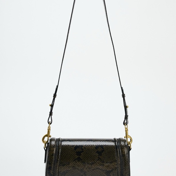 Olive Green Crossbody Bag - Picture 5 of 12